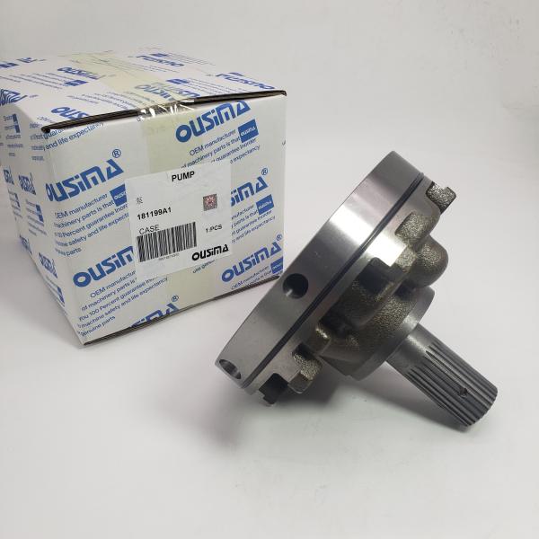 High  quality OUSIMA Excavator Transmission Charge Pump  181199A1 For Case 580L 580M 585G 586G 588G 590L