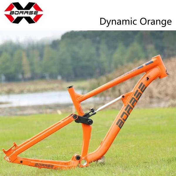 17 Quadro de suspensão completa para Enduro/AM Mountain Bike Grade AM/ENDURO Mtb Riding