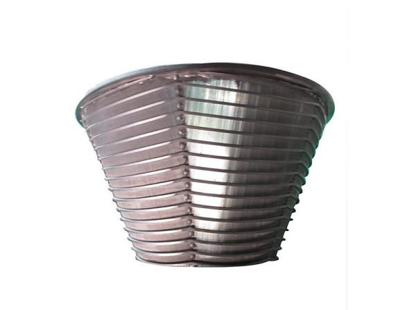 Bassin de centrifugeuse de 150 mm avec une tige de support de 3 * 5 mm galvanisée ou peinte
