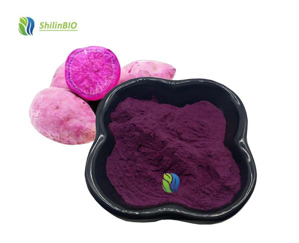 100%Pure Powder Purple Sweet Potato Powder