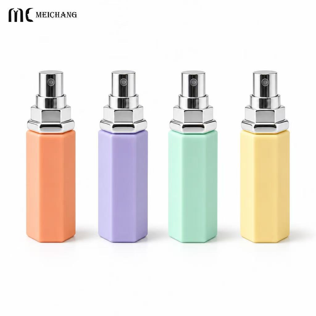 5ml Hexagon Perfume Atomizer,Custom Logo Refillable Mini Perfume Spray Bottle (MC-1207)