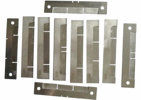 Slicing Industrial Knife Blades SUS420J2 Vegetable Cutting Knife Blades OEM ODM