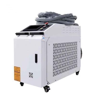 CNC Metal Carbon Steel Laser Paint Removal Machine 1-1000mm/s