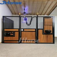 14 pies fácil limpio de lujo caballo estable tablero de madera de bambú estándar