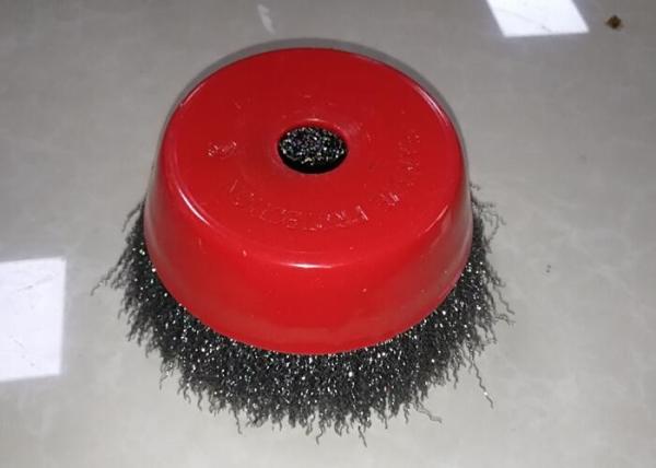 High Carbon Steel Crimped Wire Cup Brush 150 MM OD  X 22 Mm Arbor Hole