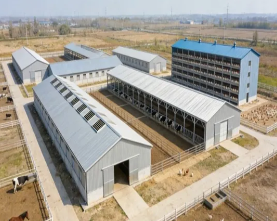 Automatic Poultry Feeding System with Galvanized Steel Construction and Automatic Feeding Control for Chicken Farm Equipment