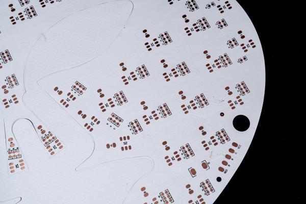 Electronic Facial mask device or beauty electrionic facial mask FPC  Premium Quality LED Beauty Mask PCB Engineered for Efficient Light - Emitting Diode Integration in Facial IATF16949 GB/T