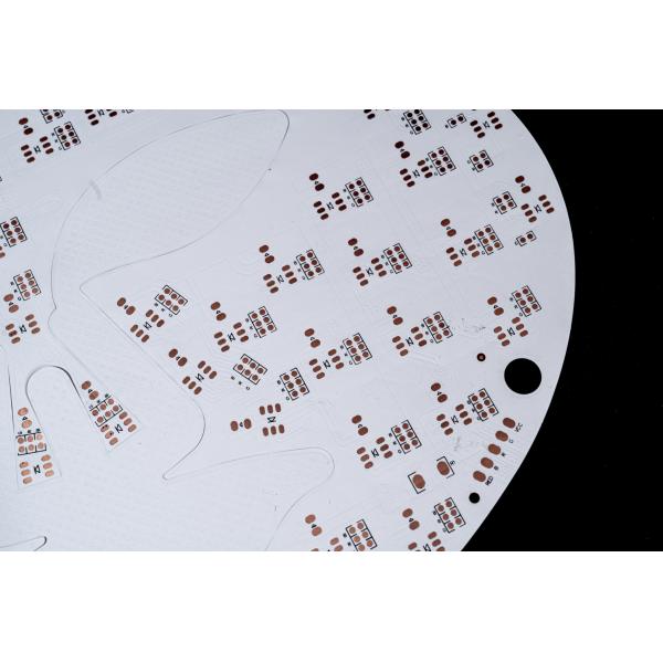 Hongqi New Materials – Professional FPC Manufacturer Double Layer Board Flexible PCB with Fire Protection Level V0 for Customizable LED Beauty Mask Circuit Board