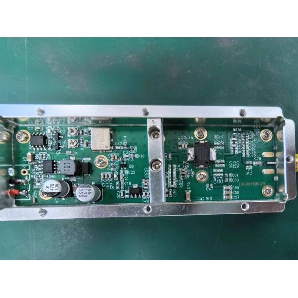 ODM/OEM small size  20W Signal Source Modulation Wireless RF Module for Drone Shielding