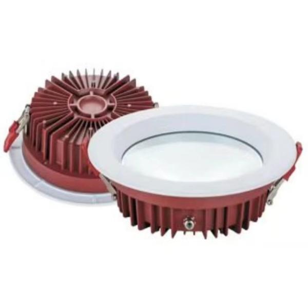 LED down lights red cover recess ceiling proof lights home house hotel office lighting round lights