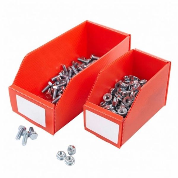 Anti-Static Custom PP Packaging Box Lightweight Durable Corrugated Hollow Board Storage Shipping Container Custom Size Color Printing Factory Direct Supply