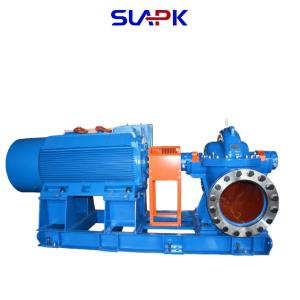 22kW 126m3/h 33.5m 揚程 スプリットケースポンプ 高効率 海水淡水化