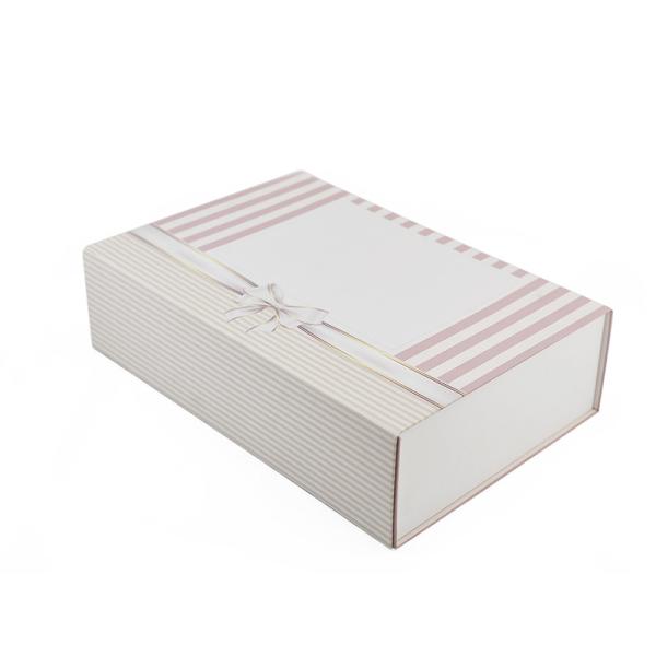 Custom Printed White Cardboard Jewelry Boxes With Paper Insert