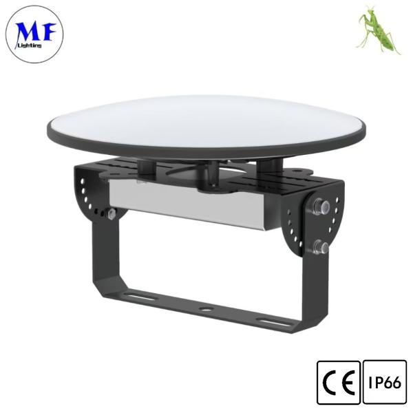 7 Years Warranty IP66 LED High Bay Light Waterproof 200W High Power 4500K 190lm/W Low Glare Outdoor Lamp For Workshop