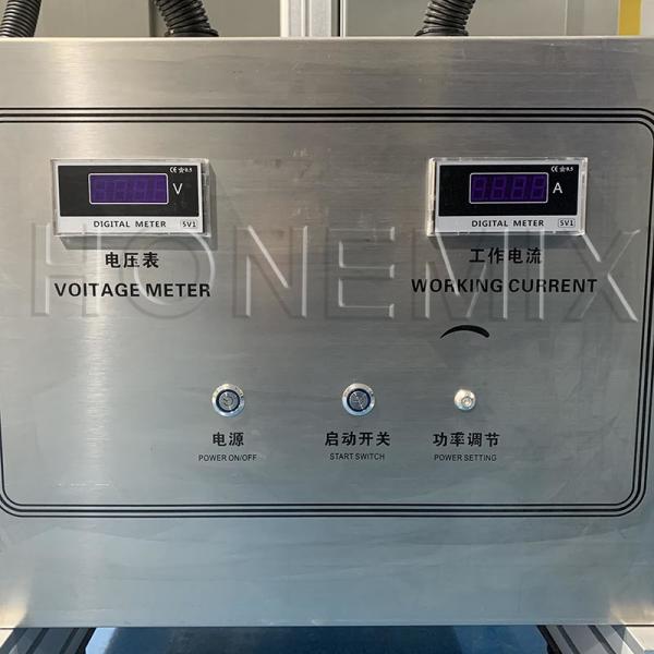 Powerful Automatic Packing Machine 5000W Plastic Bottle Cap Sealer