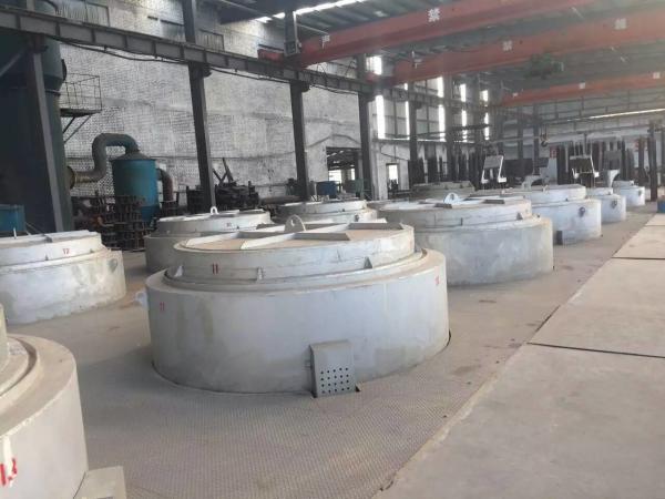 Pit-Type Annealing Furnace For Steel Wire