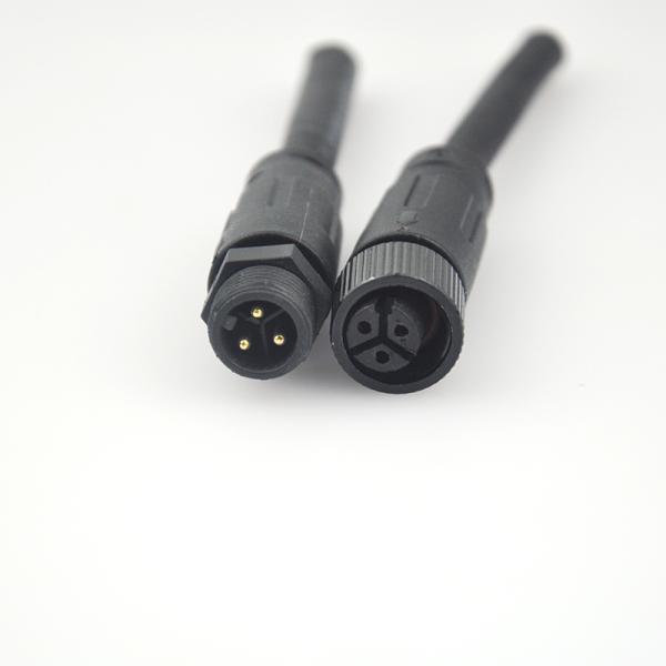 M12 Waterproof Connector Male Female 2Pin 3Pin 4Pin Waterproof Circular Connector