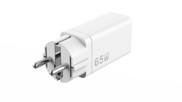 2025 LX ブランド 65W トリプルポート USB 急速充電器 2 USB C 1 USB A 急速充電アダプター 壁充電器