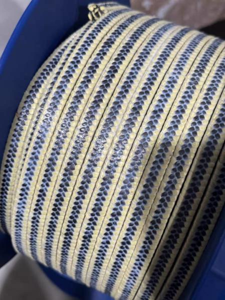 Kevlar Gland Packing The Optimal Solution for Chemical Resistance and Abrasion Protection in Demanding Applications