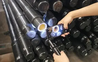 Tubo de acero para aceite H40 J55 K55 N80 L80 C90 T95 P110 Q125 V150 Tubo de acero al carbono