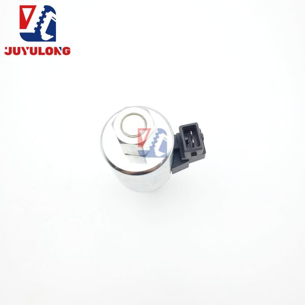 JUYULONG High Quality Hydraulic Pump Solenoid Valve 25/220992 12VDC for JCB Loader 3CX 4CX Construction Machinery Parts