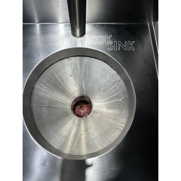 Wholesale hygienic 304 stainless steel surgical sluice sink for hospital and medical usage