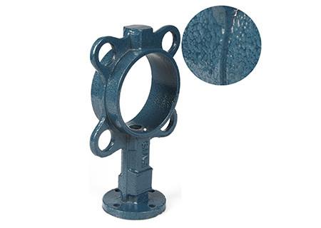 Gate Valve Cover Powder Coating Impact / Scratch Resistance Color Stable
