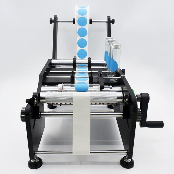 Manufacturer small manual easy jar bottle labeler labeling machine TB-26S