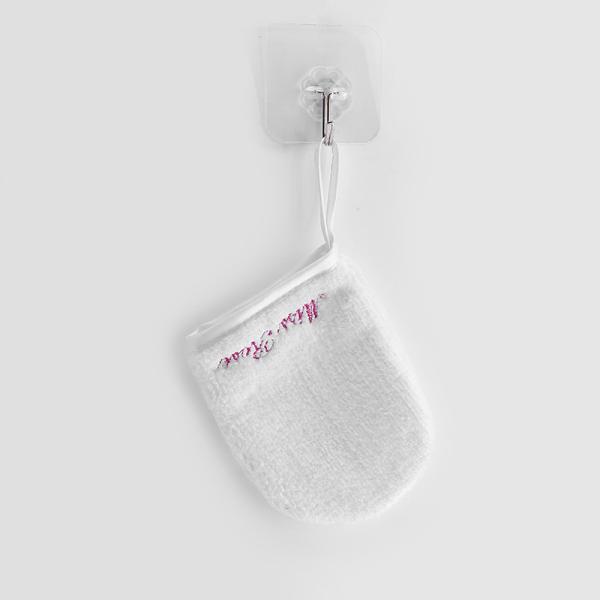 Microfiber Facial Wash Cleaning Makeup Removing Gloves  Makeup Remover Private Label