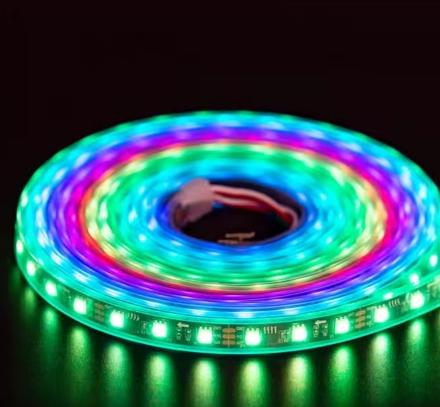 bande de panneaux flexibles étanche 12V/24V SMD2835 RGBW 50m de rouleau flexible source lumineuse de décoration extérieure