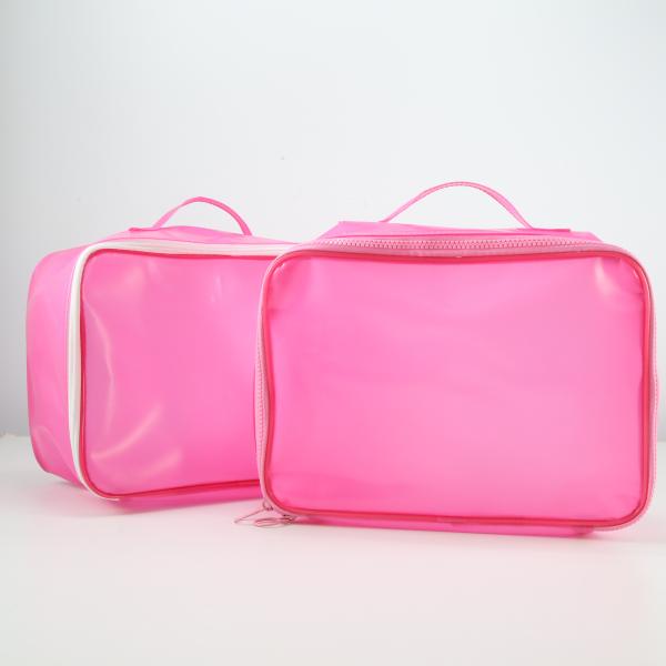 Waterproof Eva Travel Cosmetic Bag For Makeup And Sundries