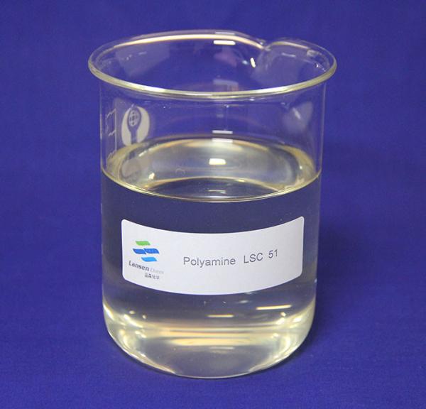 Contenu solide 50±1% de floculant de polyamine