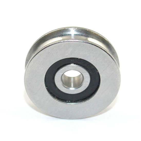 Guide Wheel U Groove Track Roller Bearing , High Speed 626 2RS U Groove Pulley Bearing