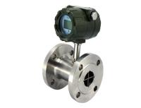Tipo tipo estrutura compacta a pilhas da flange DN50 da turbina de medidor de fluxo