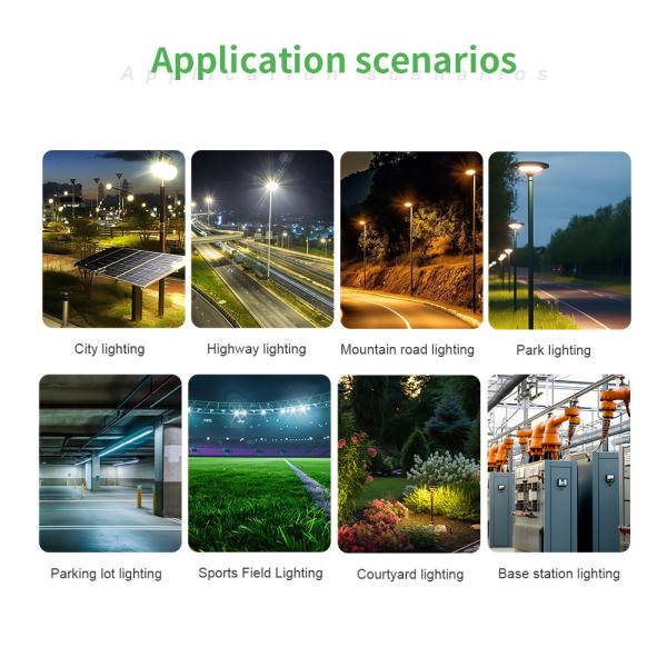 3.2V25Ah Sistema de vigilancia solar