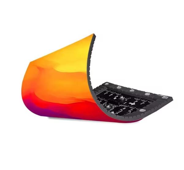 P1.25 Flexible LED Display Screen SMD1010  600-1000nits14bit IP20 For S-shaped