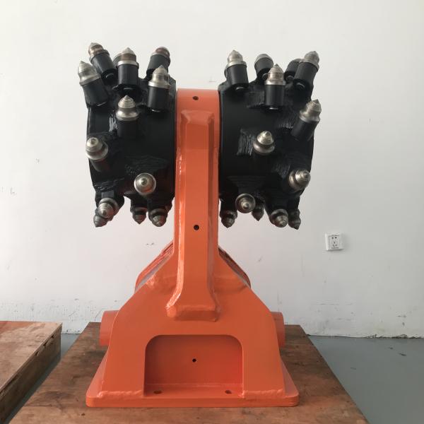 Тряхните резец барабанчика ХДК18 точильщика горизонтальный гидравлический для экскаваторов Хюндай/Вольво