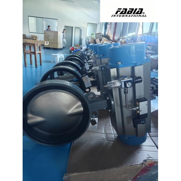  Pneumatic  Butterfly Valve CLAMP STAINLESS STEEL 304