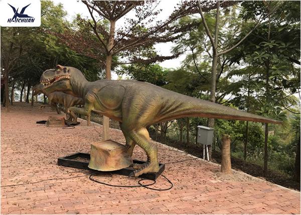 Dinosaur World Display T Rex Lawn Ornament Giant Realistic Outdoor / Indoor