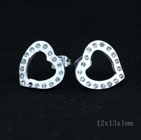 Classic 316L Stainless Steel Fashion Jewelry Earrings Studs Earrings LES26