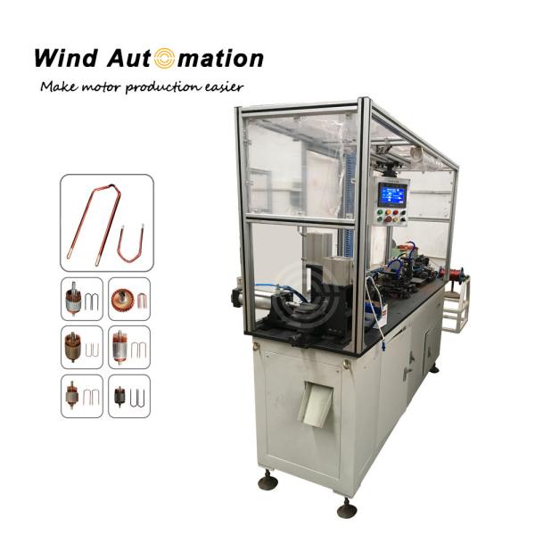 Starter Bar Winding Machine Armature Hairpin Shaping Machine