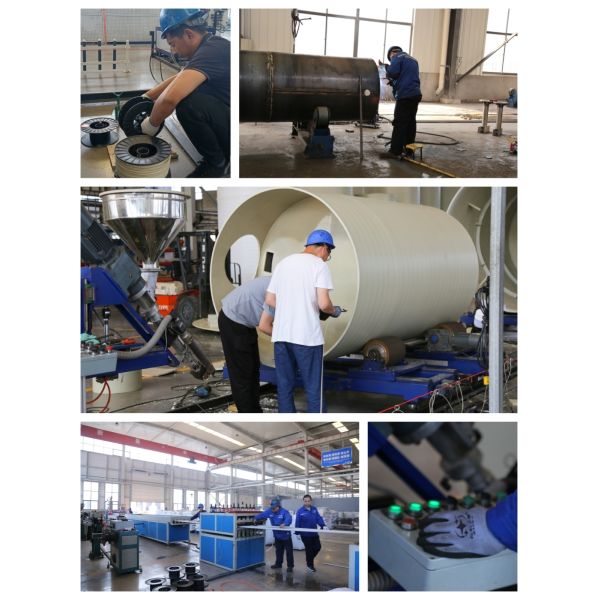 HMPP High Modulus Polypropylene Integrated Pump Station Buried Intelligent Rainwater And Sewage Lift Pump Station