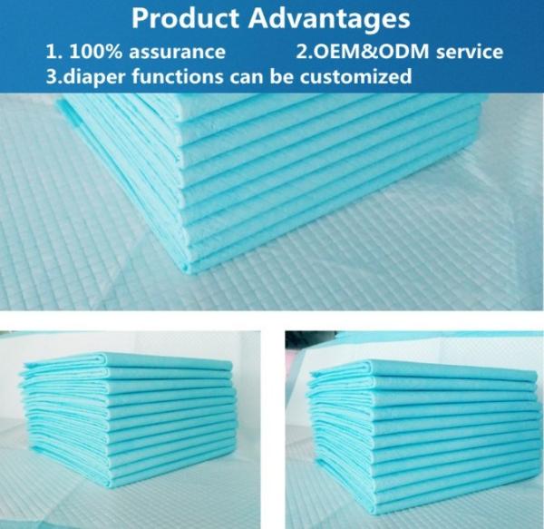 M L XL Full Sizes Adult Baby Care Surgical Disposable Underpads