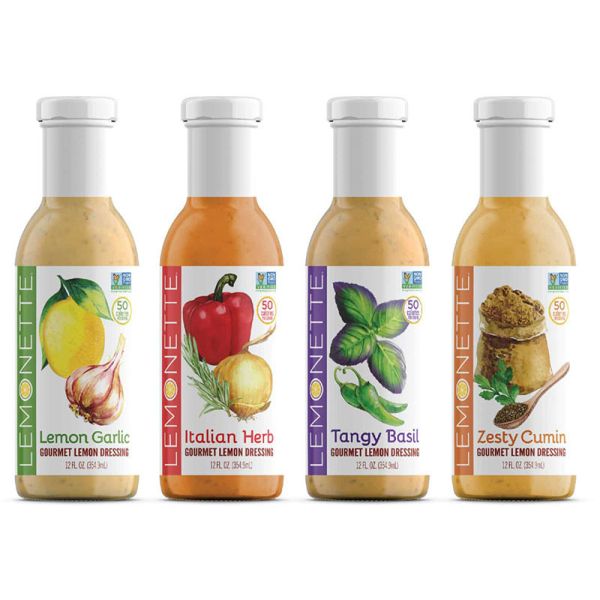 Self Adhesive Bottle Sticker Labels Salad Sauce Bottle Label Printing Customized