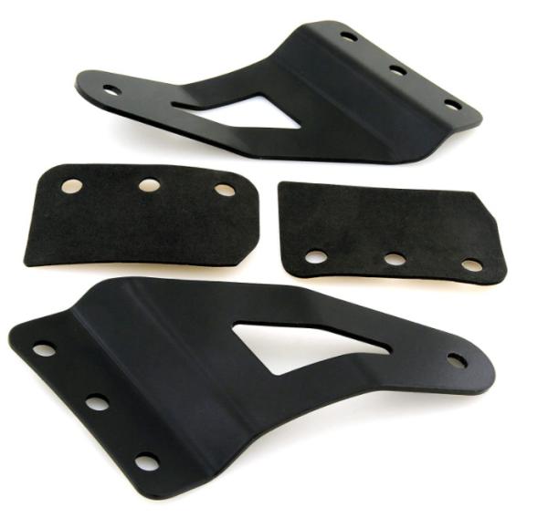 LED Light Bar Bracket At Upper Windshield Roof Cab For Ford F150 & SVT Raptor