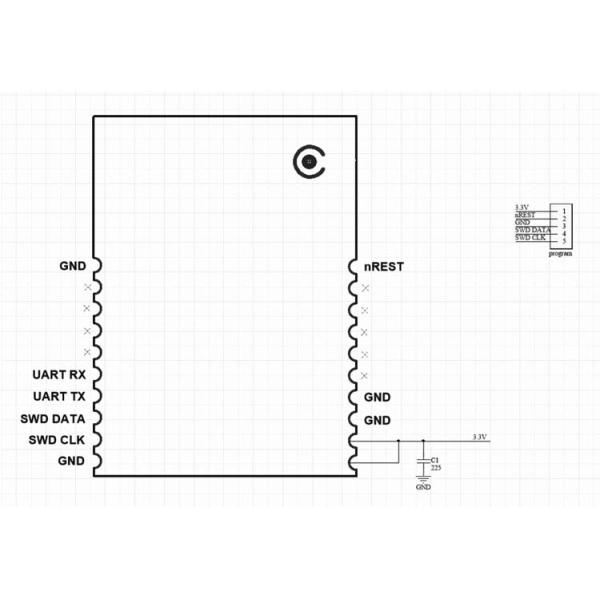 Модуль Cansec LRW2020 ASR6501 решений 20dBm 915 Mhz Lora IoT болезненный
