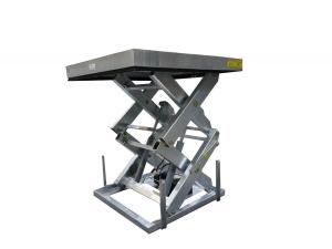 1000kg Hydraulic Electric Stationary Scissor Lift Table with Smooth and Quiet