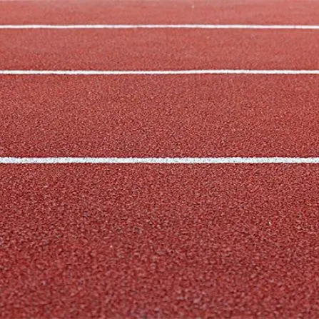 13mm Thickness Eco Sports Flooring Shock Absorption Synthetic Running Track