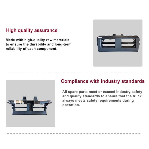 Driver's Side Sundry Box Assy 811W63903-6138 for Sinotruk Howo