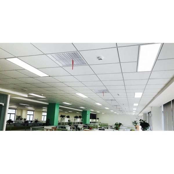 Белым части покрытые порошком сваривая алюминиевые для света Сеиллинг панели СИД